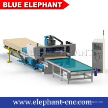 Factory price 3d woodworking cnc router , cnc router furniture production line for home furniture making